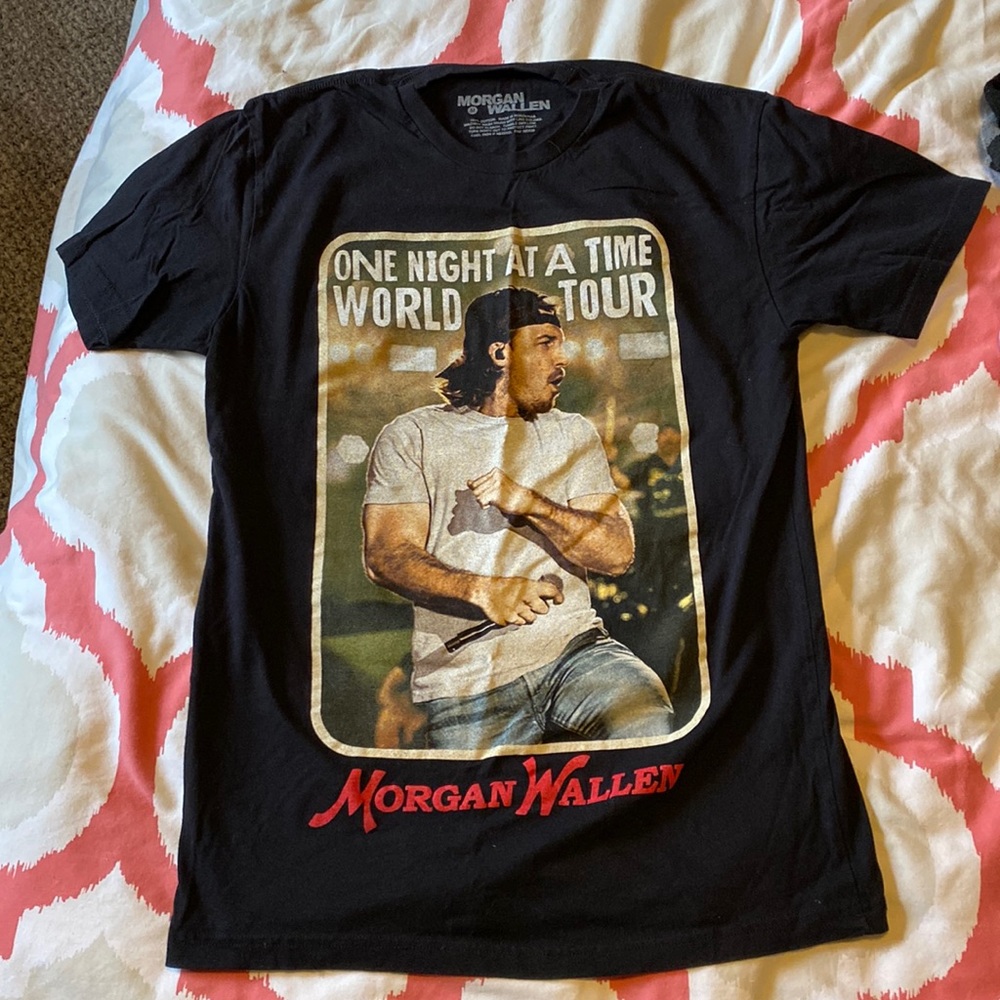 Morgan Wallen One Night At A Time world tour merch NEW AUTHENTIC